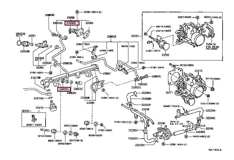 9043008015 Toyota Ущільнення