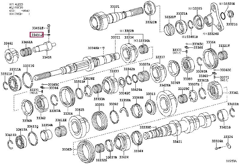 9043010021 Toyota Прокладка профільована
