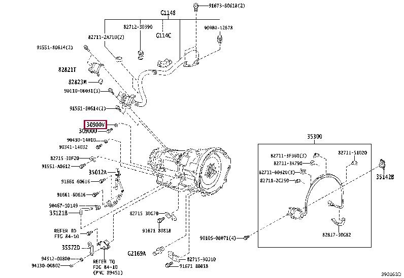 9043014010 Toyota Прокладка профільована
