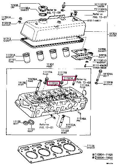 9043015151 Toyota Прокладка профільована