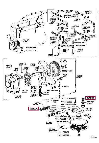 9043018002 Toyota Прокладка профільована