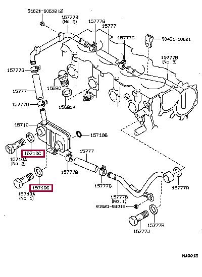 9043018021 Toyota Прокладка профилированная