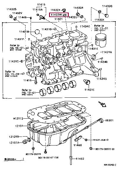 9043022003 Toyota Прокладка профилированная
