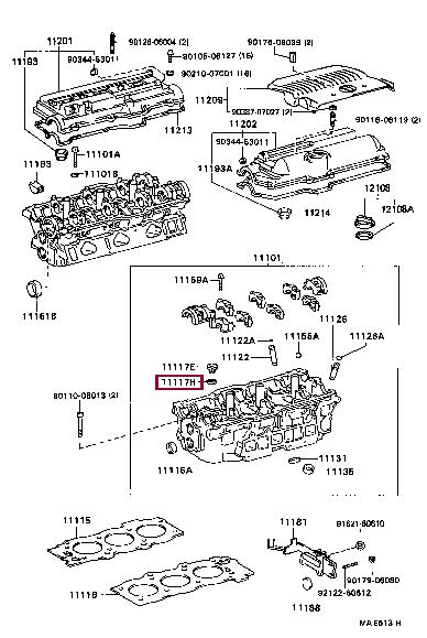9043024013 Toyota Прокладка профилированная