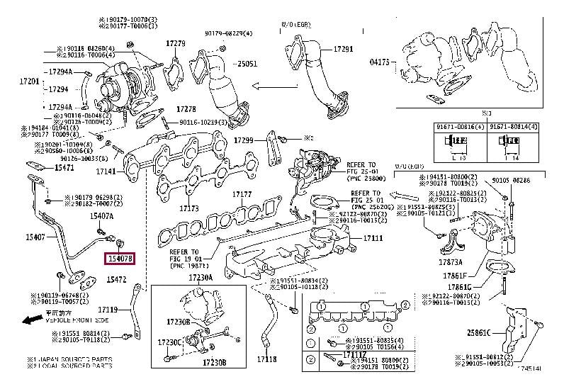 Toyota 90430-T0006 Прокладка профилированная 90430T0006: Отличная цена - Купить в Украине на EXIST.UA! 90430T0006 Toyota Прокладка профилированная