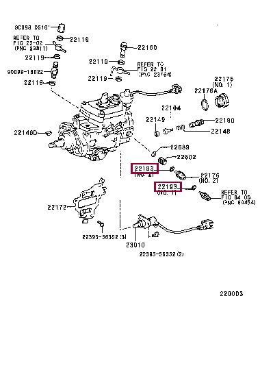 2219367030 Toyota Кольцо уплотнительное