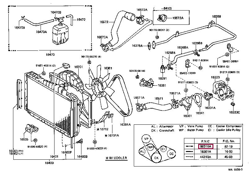 Toyota 99332-10980 Клиновий ремінь 9933210980: Приваблива ціна - Купити в Україні на EXIST.UA! 9933210980 Toyota Клиновий ремінь
