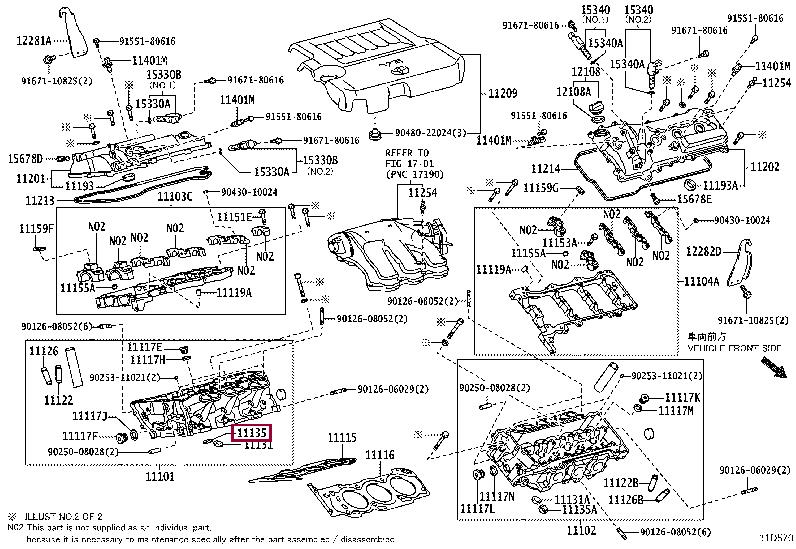 1113631060 Toyota Сідло клапана