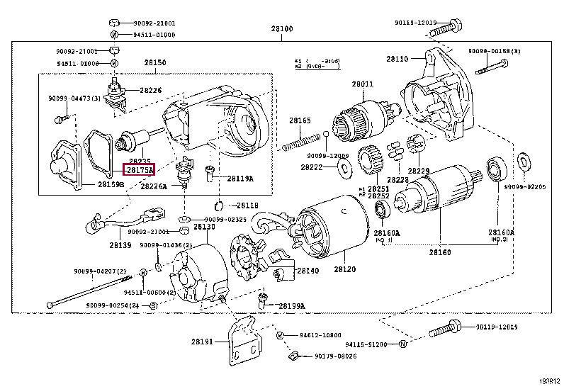 2817556310 Toyota Прокладка