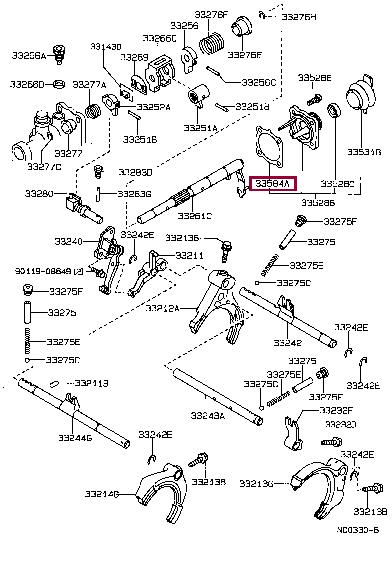 3358420020 Toyota Прокладка профільована