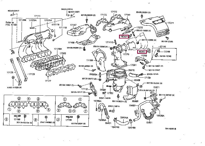 1634788340 Toyota Прокладка профільована