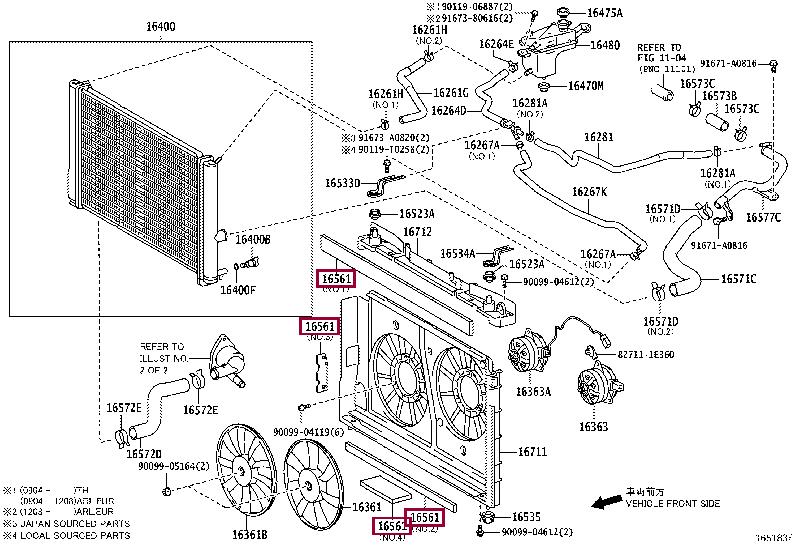1656137040 Toyota Сальник
