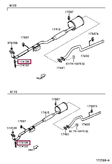 1715297201 Toyota Пружина клапана