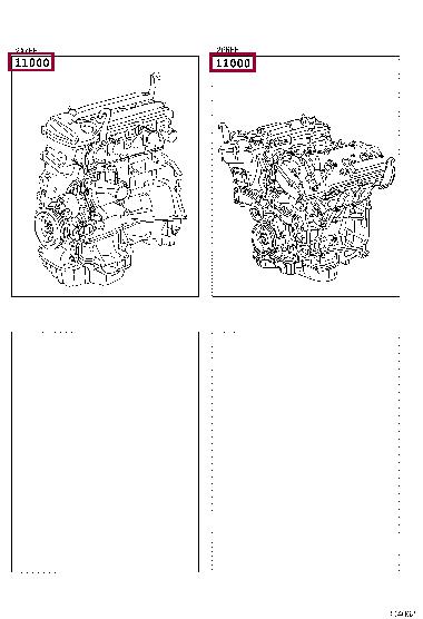1900031A00 Toyota Двигун в зборі