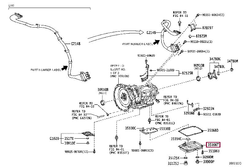3510630280 Toyota Поддон масляный двигателя