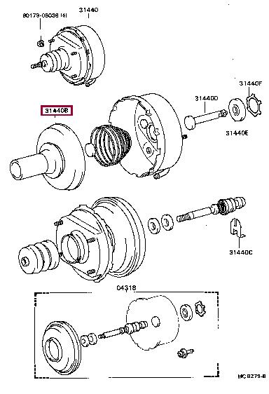 4464287502 Toyota Поршень