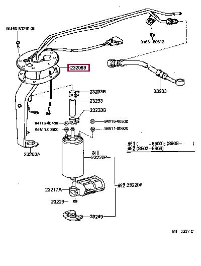 7716917010 Toyota Прокладка профилированная