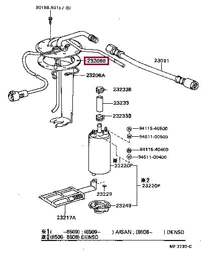 7716920020 Toyota Прокладка профилированная