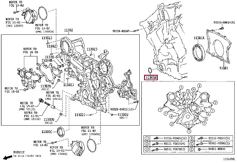 9030135006 Toyota Кольцо резиновое