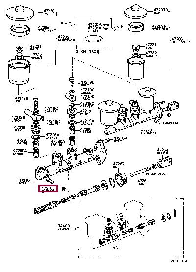 9043006104 Toyota Прокладка профільована