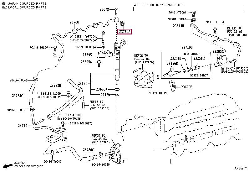 90430T0017 Toyota Прокладка профільована