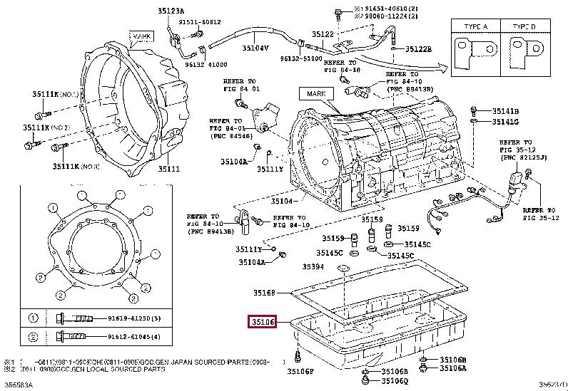 351060C010 Toyota Автозапчасть