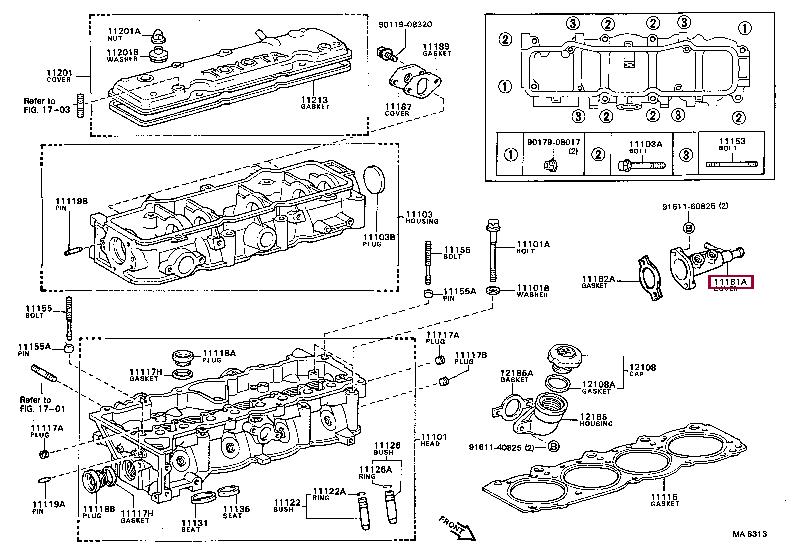 1110874010 Toyota СИДЕНЬЯ НАКЛАДКА