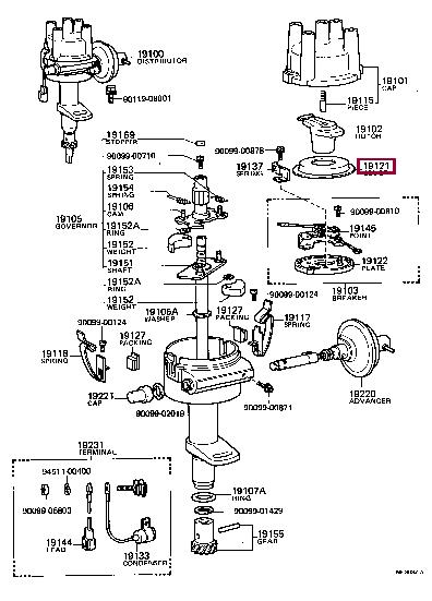 1912138210 Toyota СИДЕНЬЯ НАКЛАДКА