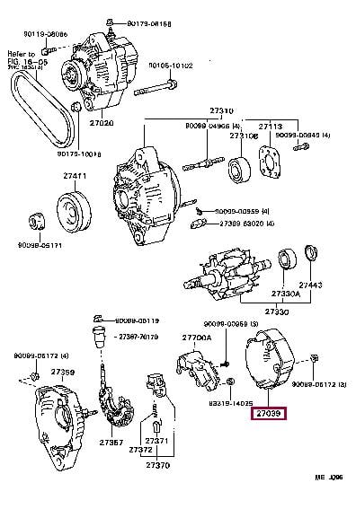 2703972110 Toyota СИДЕНЬЯ НАКЛАДКА