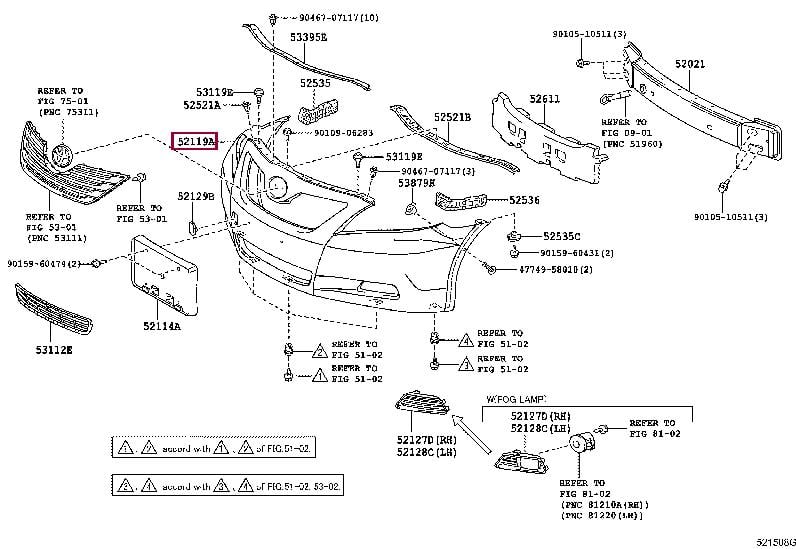Купить Toyota 5211933966 по низкой цене в Украине!