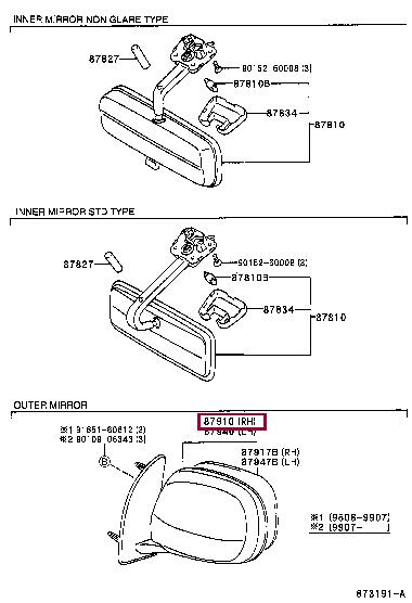 Toyota 87910-26231-B1 Автозапчастина 8791026231B1: Приваблива ціна - Купити в Україні на EXIST.UA! 8791026231B1 Toyota Автозапчастина