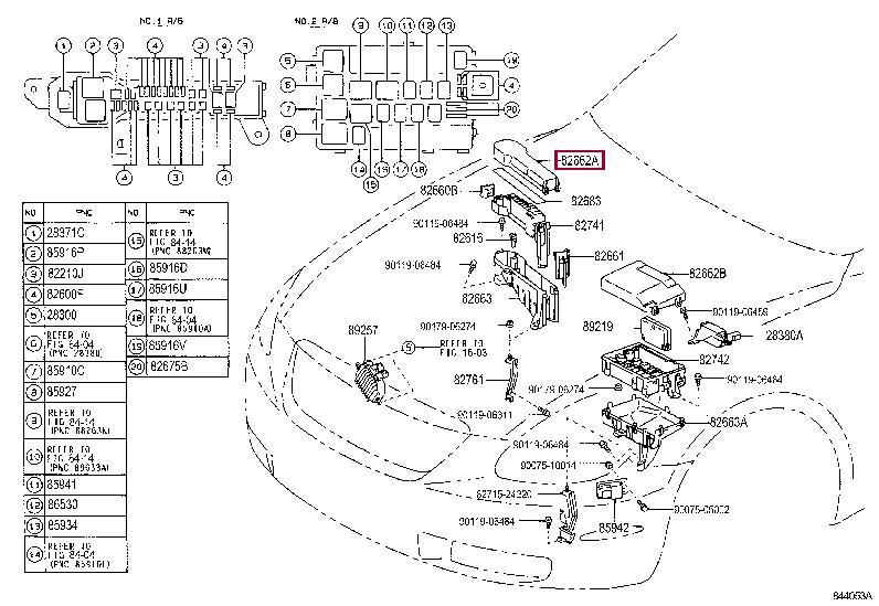 8266230420 Toyota Молдинг