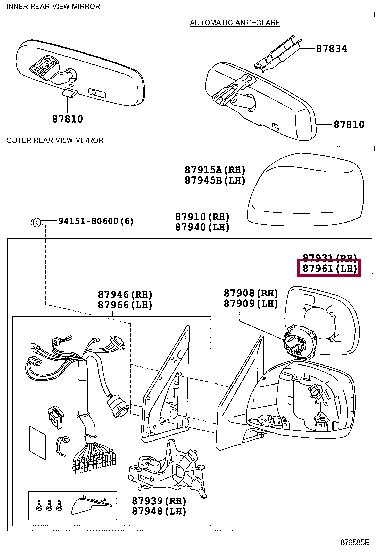Купить Toyota 87961-60R20 по низкой цене в Украине!