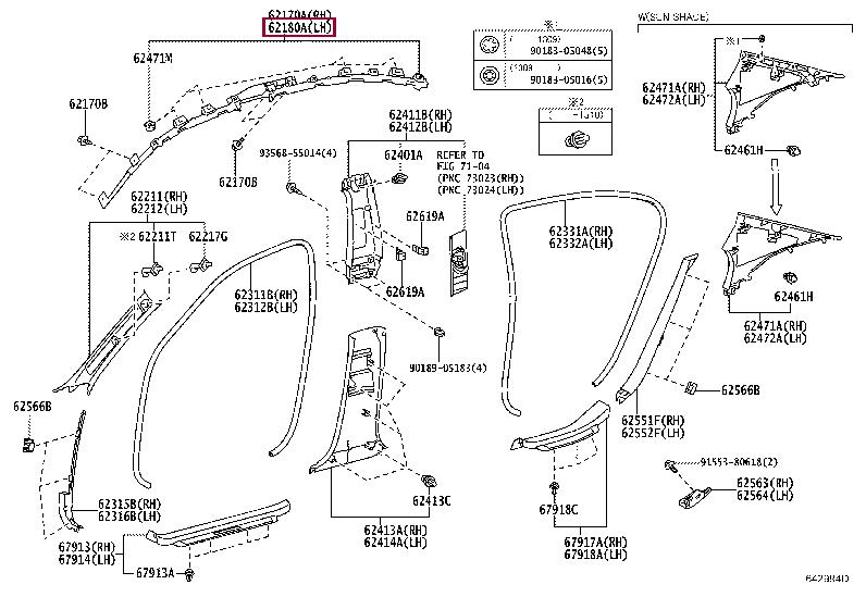 6218030160 Toyota Подушка безпеки