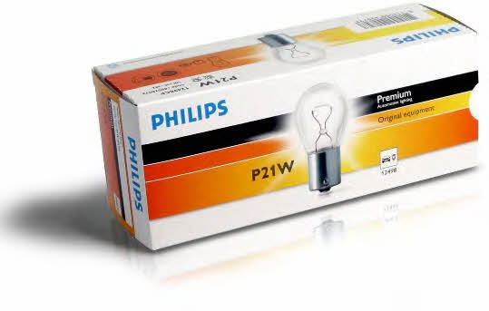 Philips Лампа розжарювання P21W 12V 21W – ціна 27 UAH