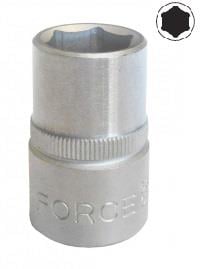 54517 Force Tools Головка 6-гранная 17 мм, 1/2"