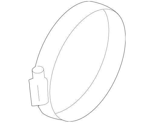 4553842010 Toyota Хомут пыльника рейки рулевой