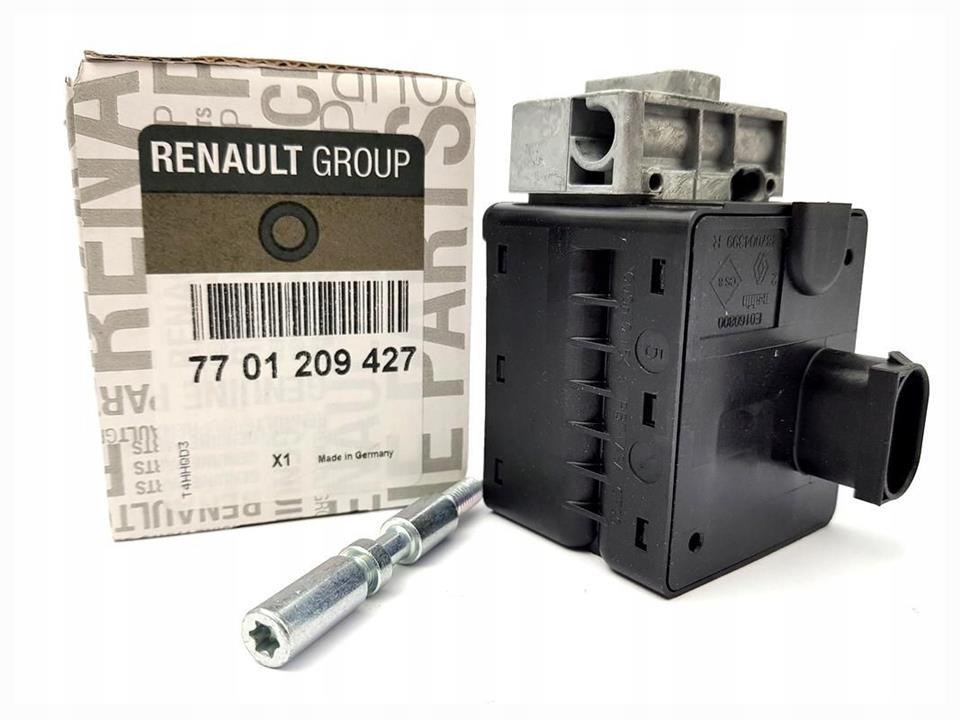 Renault 77 01 209 427 Електромагнітний замок керма 7701209427: Купити в Україні - Добра ціна на EXIST.UA!