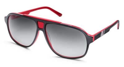 VAG 311 180 060 0 Сонцезахисні окуляри Audi Heritage, Unisex, Black/Red 3111800600: Купити в Україні - Добра ціна на EXIST.UA!