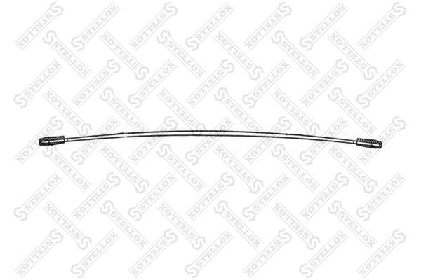 1200069SX Stellox Рессора листовая передняя