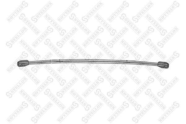 1200070SX Stellox Рессора листовая передняя