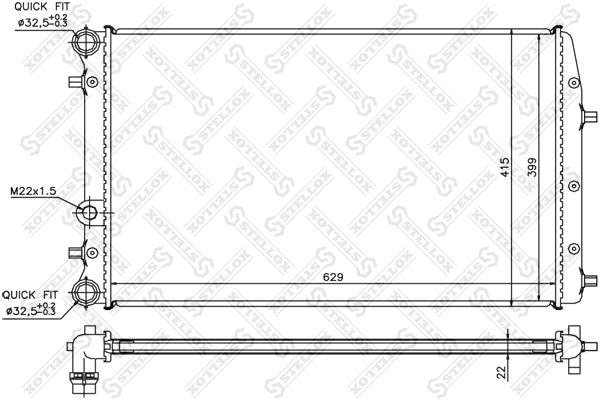 Купити Stellox 10-25359-SX за низькою ціною в Україні!