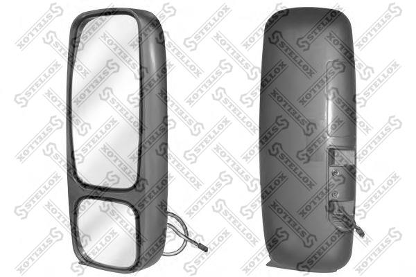 Stellox 87-29020-SX Дзеркало зовнішнє заднього виду праве 8729020SX: Купити в Україні - Добра ціна на EXIST.UA!