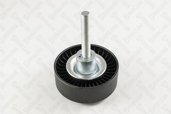 Натяжной ролик ремня генератора Skoda Roomster (Шкода Румстер): 0340467SX Stellox Ролик натяжной ремня поликлинового (приводного)