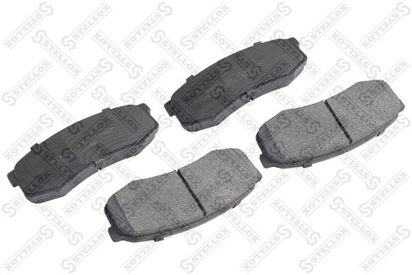 000010BSX Stellox Тормозные колодки дисковые, комплект