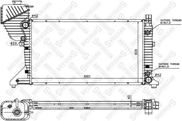 Купити Stellox 10-25880-SX за низькою ціною в Україні!