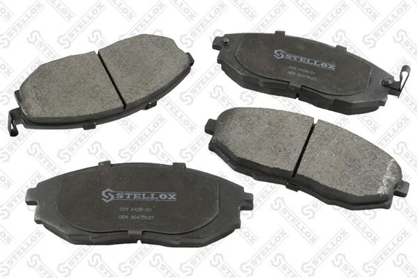 000042BSX Stellox Тормозные колодки дисковые, комплект