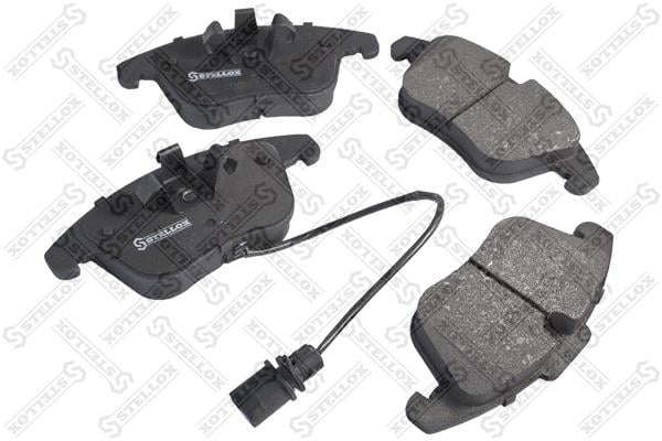 000063BSX Stellox Тормозные колодки дисковые, комплект