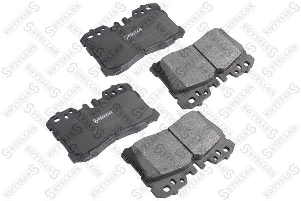 000084BSX Stellox Тормозные колодки дисковые, комплект