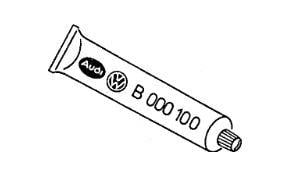 VAG B  000100 Паста тормозного цилиндра B000100: Купити в Україні - Добра ціна на EXIST.UA!